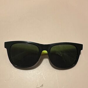 Black and Yellow Sunglasses